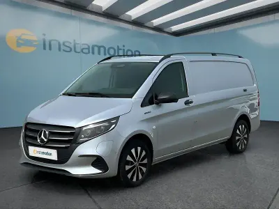 Używany Mercedes e-Vito 85 kW (116 KM) 2024 Srebrny Van