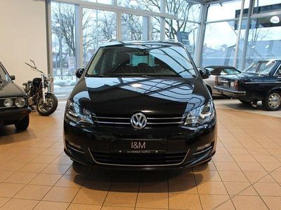 Gebraucht VW Sharan Highline 184 PS (135 kW) 2018 Schwarz Van / Kleinbus