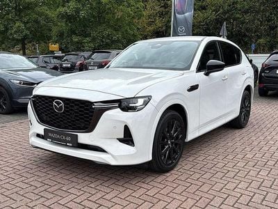 Neu Mazda CX-60 Homura-Line 254 PS (186 kW) 2026 Weiss SUV
