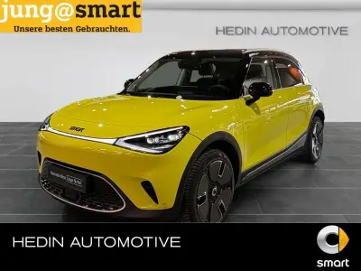 Używany Smart #1 Edition #1 200 kW (272 KM) 2024 Żółty SUV