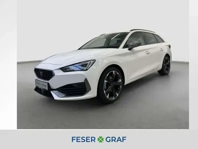 Gebraucht Cupra Leon 150 PS (110 kW) 2024 Weiss Kombi