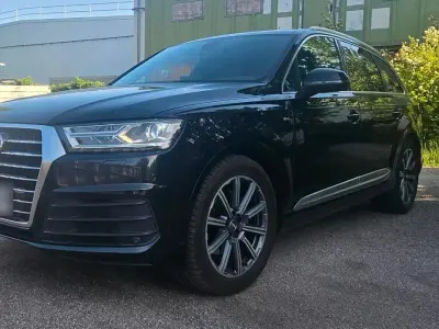 Gebraucht Audi Q7 S-Line 260 PS (191 kW) 2016 Schwarz SUV