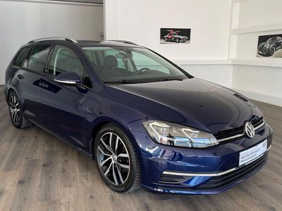 Second-hand VW Golf VII Sound 150 CP (110 kW) 2017 Albastru Break