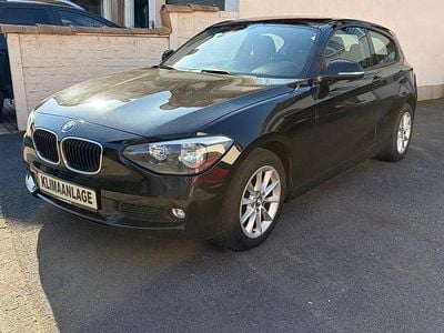 Gebraucht BMW 116 136 PS (100 kW) 2015 Schwarz Kleinwagen