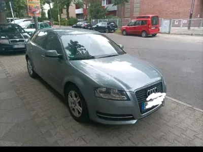 Gebraucht Audi A3 125 PS (91 kW) 2012 Grau Kleinwagen