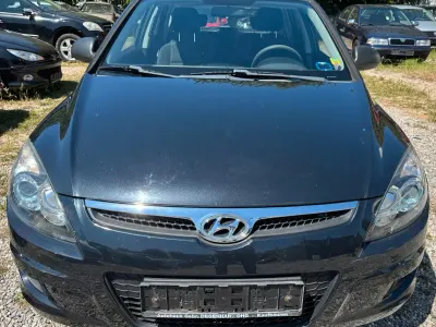 Gebraucht Hyundai i30 109 PS (80 kW) 2009 Schwarz Kleinwagen