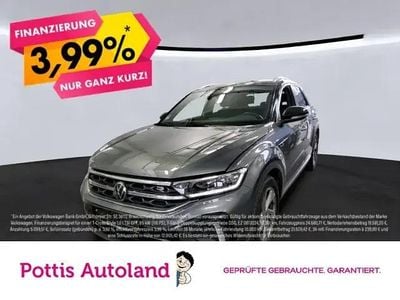 Second-hand VW T-Roc R-line 150 CP (110 kW) 2022 Gri SUV