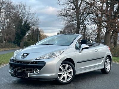 gebraucht Peugeot 207 CC *TÜV NEU*ALLWETTER*ALUFELGEN*KLIMA*