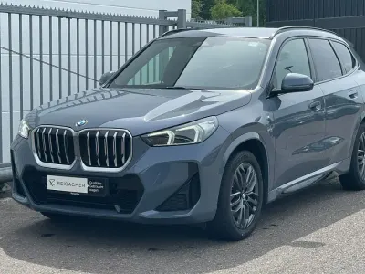 Gebraucht BMW X1 M Sport 197 PS (144 kW) 2022 Bmw individual storm gray metal SUV