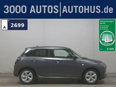 Used Suzuki Swift 83 HP (61 kW) 2025 Orange Hatchback