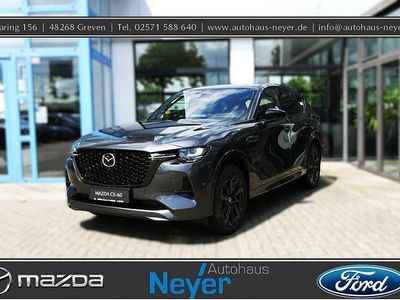 Neu Mazda CX-60 Homura-Line 254 PS (186 kW) 2026 Machine gray SUV