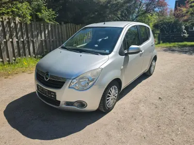 Brugt Opel Agila 58 HK (42 kW) 2009 Sølv Hatchback