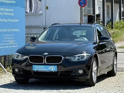 Używany BMW 320 Advantage 184 KM (135 kW) 2018 Czarny Kombi