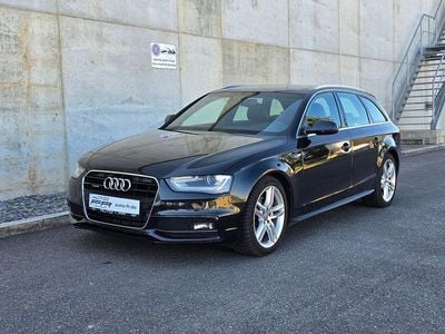 Usata Audi A4 S-Line 177 CV (130 kW) 2014 Nero Station wagon