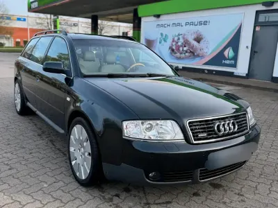 Gebraucht Audi A6 Comfort 220 PS (161 kW) 2002 Schwarz Kombi