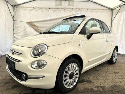 Gebraucht Fiat 500C Lounge 69 PS (50 kW) 2019 Weiß Cabrio