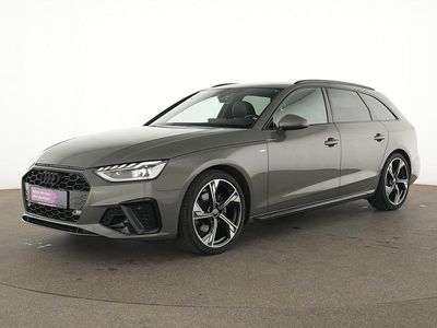 Chronosgrau Gebraucht 2024 Audi A4 Competition Limousine | 36.967 € (Fairer Preis)
