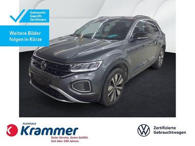 Gebraucht VW T-Roc Goal 116 PS (85 kW) 2025 Grau SUV