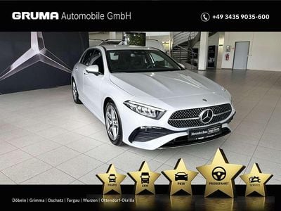 Gebraucht Mercedes A180 AMG 136 PS (100 kW) 2023 Silber Limousine