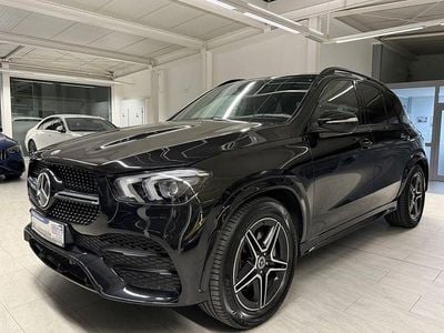 Gebraucht Mercedes GLE350 AMG line 194 PS (142 kW) 2022 Schwarz SUV