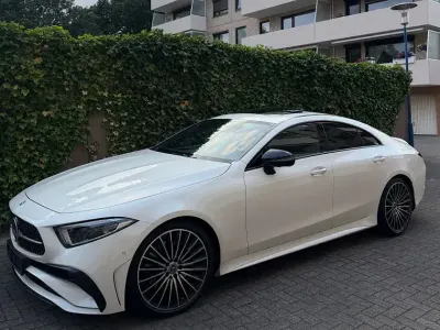 Gebraucht Mercedes CLS400 AMG 330 PS (242 kW) 2022 Weiß Coupé
