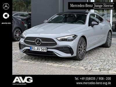 Gebraucht Mercedes CLE450 AMG 381 PS (280 kW) 2024 Alpingrau uni Coupé