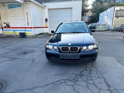 Gebraucht BMW 316 115 PS (84 kW) 2002 Schwarz Limousine