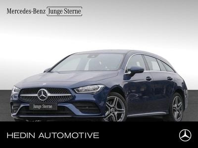 Gebraucht Mercedes CLA250e AMG 160 PS (117 kW) 2022 Blau Limousine