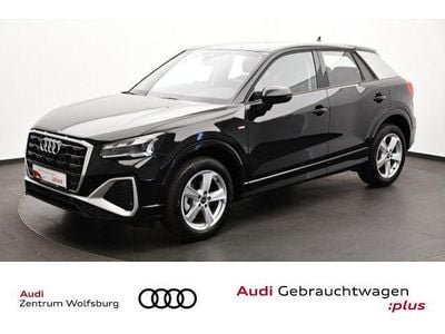 Mythosschwarz metallic Gebraucht 2025 Audi Q2 S-Line SUV | 30.490 € (Superpreis)
