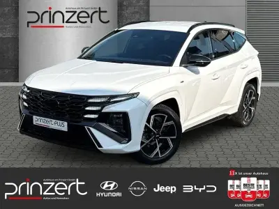 Second-hand Hyundai Tucson N Line 215 CP (158 kW) 2024 Alb SUV