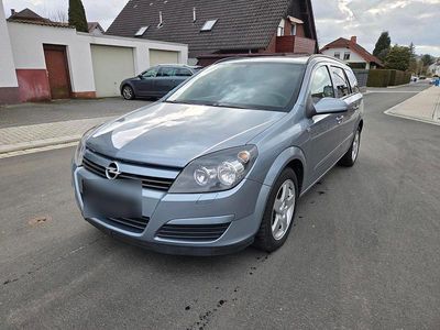 Gebraucht Opel Astra 105 PS (77 kW) 2005 Grau Kombi