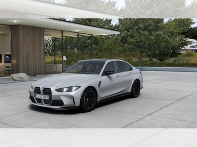 Neu BMW M3 Competition Edition 530 PS (389 kW) 2026 Grau (m brooklyn grau metallic) Limousine