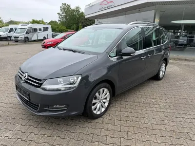 Brugt VW Sharan Highline 170 HK (125 kW) 2011 Grå MPV