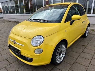 gebraucht Fiat 500 Sport 2.HAND +93TKM+TEILLEDER+ALU+TÜV NEU+