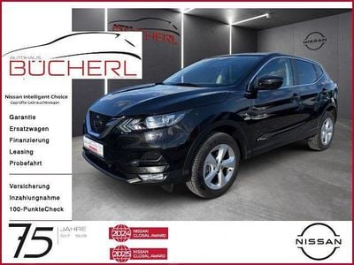 Gebraucht Nissan Qashqai Acenta 140 PS (102 kW) 2019 Schwarz SUV