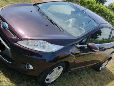 Gebraucht Ford Fiesta Titanium 82 PS (60 kW) 2009 Kleinwagen