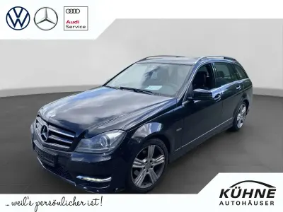 Gebraucht Mercedes C220 Avantgarde Edition 170 PS (125 kW) 2014 Obsidianschwarz metallic Kombi
