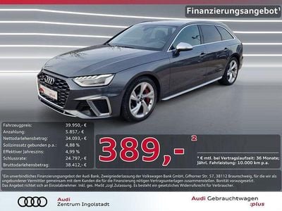 Usata Audi S4 Ambiente 341 CV (250 kW) 2021 Grigio Station wagon