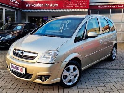gebraucht Opel Meriva 1.6 Edition Benzin/LPG Flüssiggas