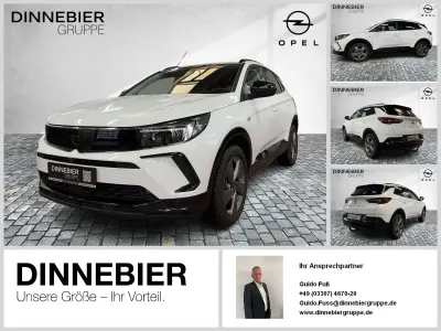 Brugt Opel Grandland X GS Line 131 HK (96 kW) 2024 Hvid SUV