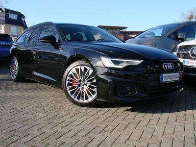 Gebraucht Audi A6 S-Line 367 PS (269 kW) 2024 Brilliant schwarz Kombi