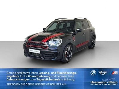 Used Mini John Cooper Works Countryman Chili 306 HP (225 kW) 2020 Black SUV
