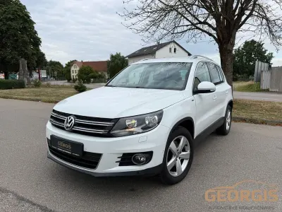 Gebraucht VW Tiguan Sportline 122 PS (89 kW) 2014 Weiß SUV