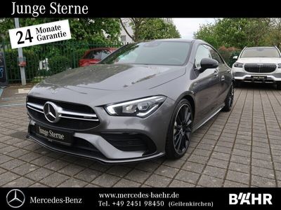 gebraucht Mercedes CLA35 AMG 4M Night/MBUX-Navi/LED/Pano/RFK/19"