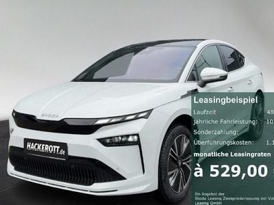 Neu Skoda Enyaq iV 210 kW (286 PS) 2026 Weiss SUV