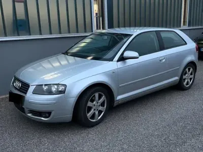 Gebraucht Audi A3 102 PS (75 kW) 2004 Silber Kleinwagen