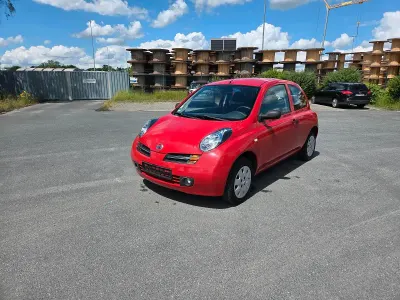 Gebraucht Nissan Micra 80 PS (58 kW) 2005 Rot Kleinwagen