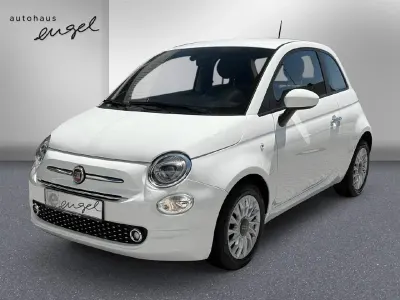 Gebraucht Fiat 500 Lounge 69 PS (50 kW) 2020 Weiß Kleinwagen