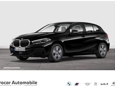 Schwarz Gebraucht 2022 BMW 118 Advantage Kleinwagen | 23.990 € (Fairer Preis)
