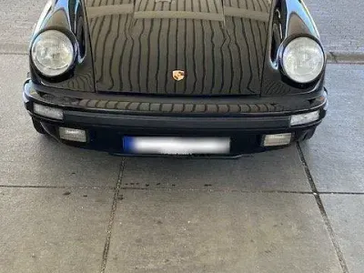 Gebraucht Porsche 911 218 PS (160 kW) 1988 Schwarz